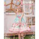 Mademoiselle Pearl Flower's Kindergarden Top, Blouse, Skirt, JSK and OP(Reservation/Full Payment Without Shipping)